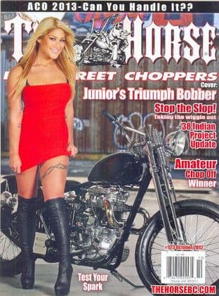 The Horse Backstreet Choppers Magazine - Issue 123