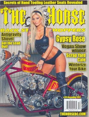 The Horse Backstreet Choppers Magazine - Issue 125