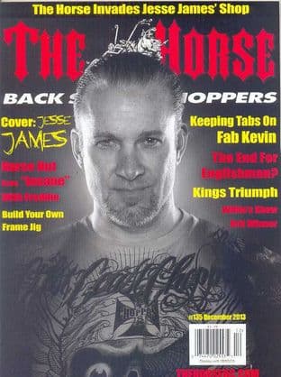 The Horse Backstreet Choppers Magazine - Issue 135