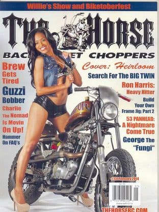 The Horse Backstreet Choppers Magazine - Issue 136