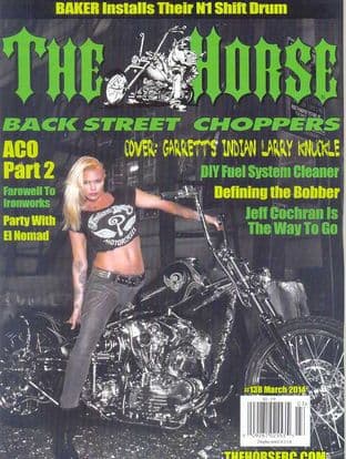 The Horse Backstreet Choppers Magazine - Issue 138