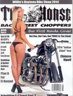 The Horse Backstreet Choppers Magazine - Issue 140
