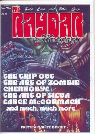 The Raydar Magazine - Issue 3