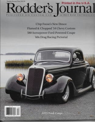The Rodder's Journal Magazine - BACK ISSUE 79