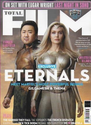Total Film Magazine - Issue  No. 316 (Exclusive - ETERNALS cover ANGELINA JOLIE)