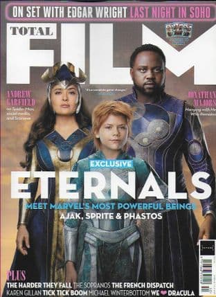 Total Film Magazine - Issue  No. 316 (Exclusive - ETERNALS cover SALMA HAYEK)