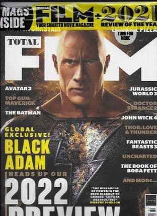 Total Film Magazine - Issue  No. 319 (Exclusive - BLACK ADAM)
