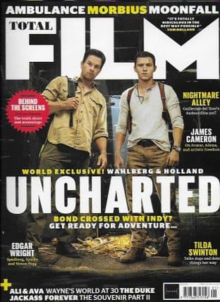Total Film Magazine - Issue  No. 320 (Exclusive - UNCHARTED)
