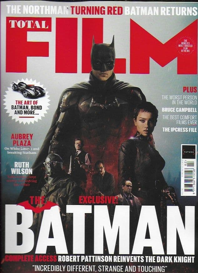 Total Film Magazine - Issue  No. 321 (Exclusive - BATMAN)