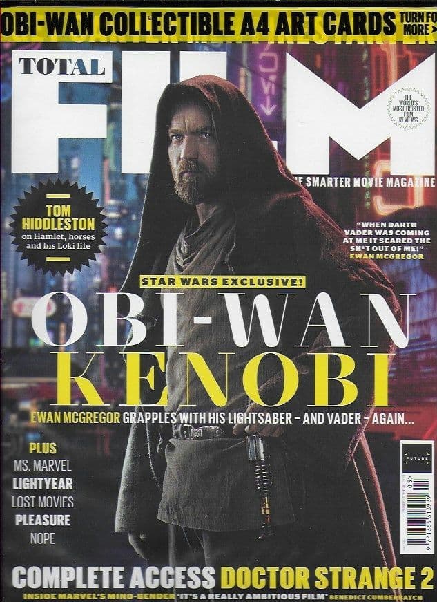 Total Film Magazine - Issue  No. 324 (STAR WARS Exclusive - OBI-WAN KENOBI)