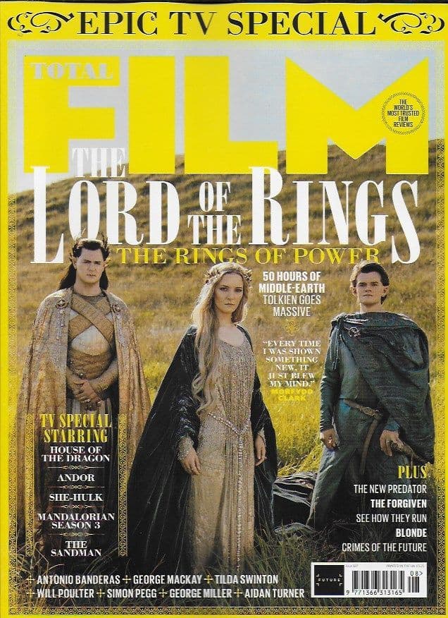 Total Film Magazine - Issue  No. 327
