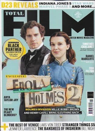 Total Film Magazine - Issue  No. 330