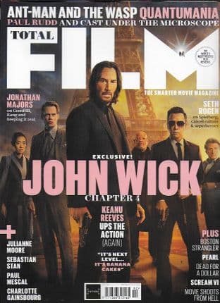 Total Film Magazine - Issue  No. 334