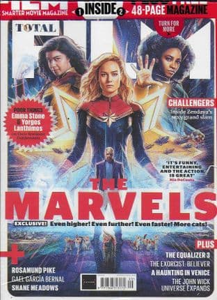 Total Film Magazine - Issue  No. 341