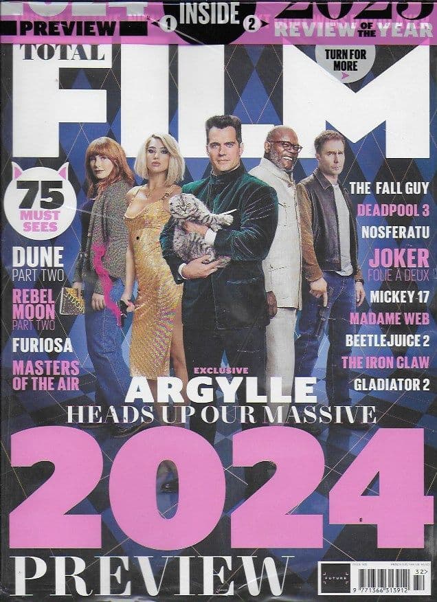 Total Film Magazine - Issue  No. 345