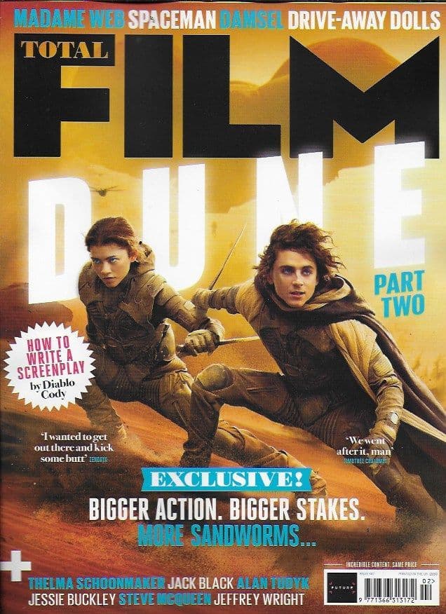 Total Film Magazine - Issue  No. 347