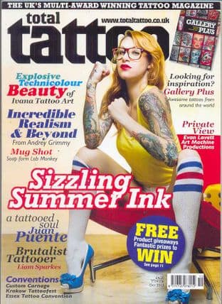 Total Tattoo Magazine - 5 Issue Discounted Pack