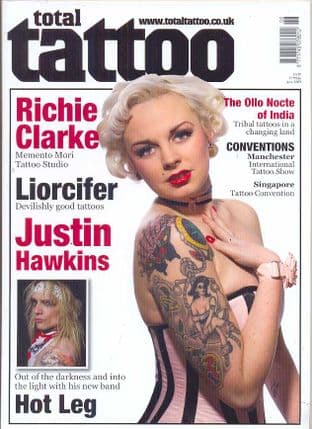 Total Tattoo Magazine - No.056