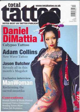 Total Tattoo Magazine - No.072
