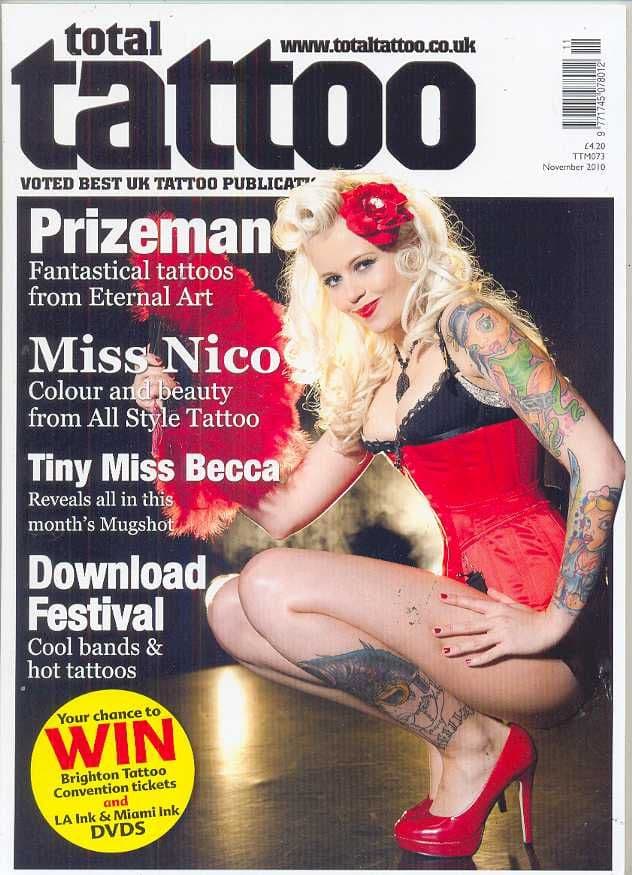 Total Tattoo Magazine - No.073