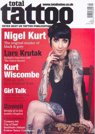 Total Tattoo Magazine - No.075 / January 2011