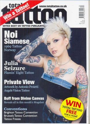 Total Tattoo Magazine - No.078 / April 2011