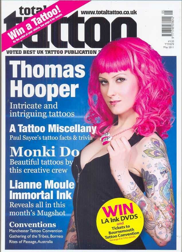 Total Tattoo Magazine - No.079 / May 2011