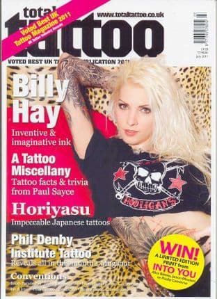 Total Tattoo Magazine - No.081 / July 2011