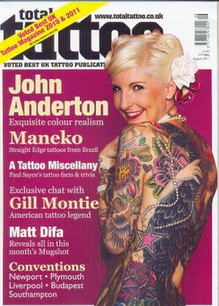 Total Tattoo Magazine - No.082 / August 2011