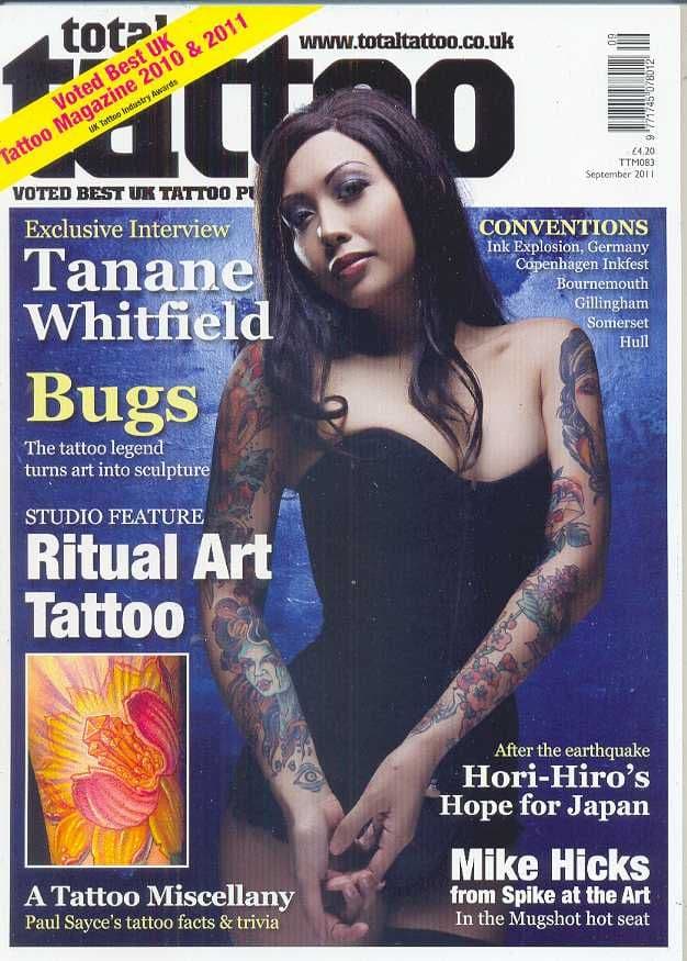 Total Tattoo Magazine - No.083 / September 2011