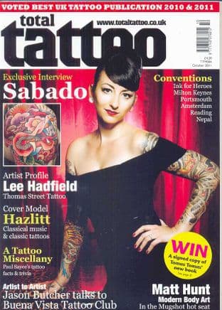 Total Tattoo Magazine - No.084 / October 2011