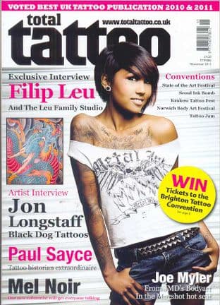 Total Tattoo Magazine - No.085 / November 2011
