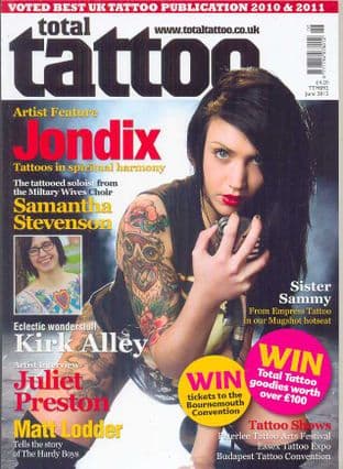 Total Tattoo Magazine - No.092 / June 2012