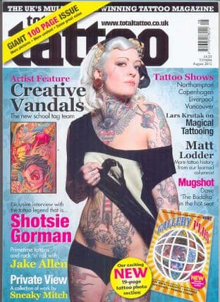 Total Tattoo Magazine - No.094 / August 2012