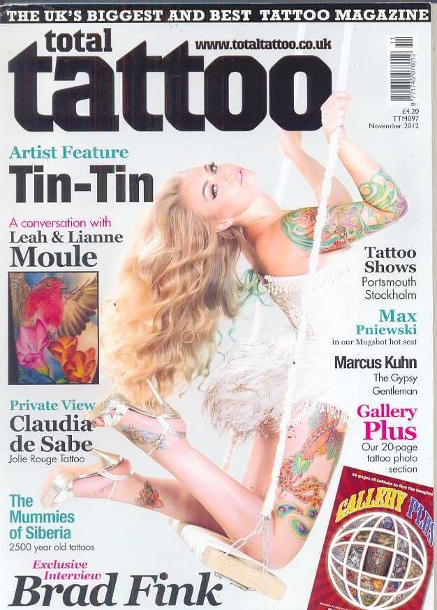Total Tattoo Magazine - No.097 / November 2012