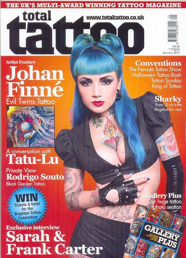Total Tattoo Magazine - No.099 / January 2013