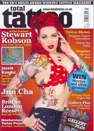 Total Tattoo Magazine - No.103 / May 2013