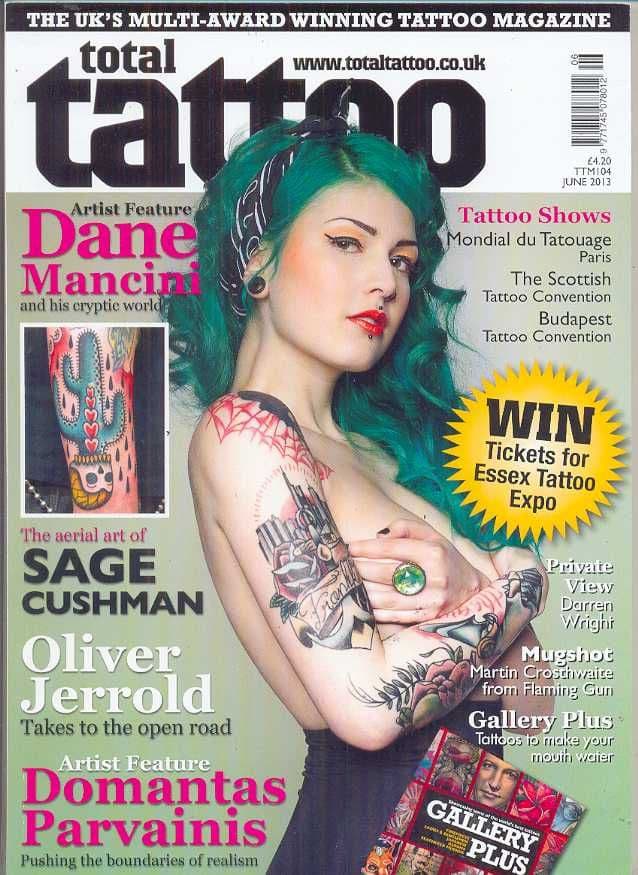 Total Tattoo Magazine - No.104 / June 2013