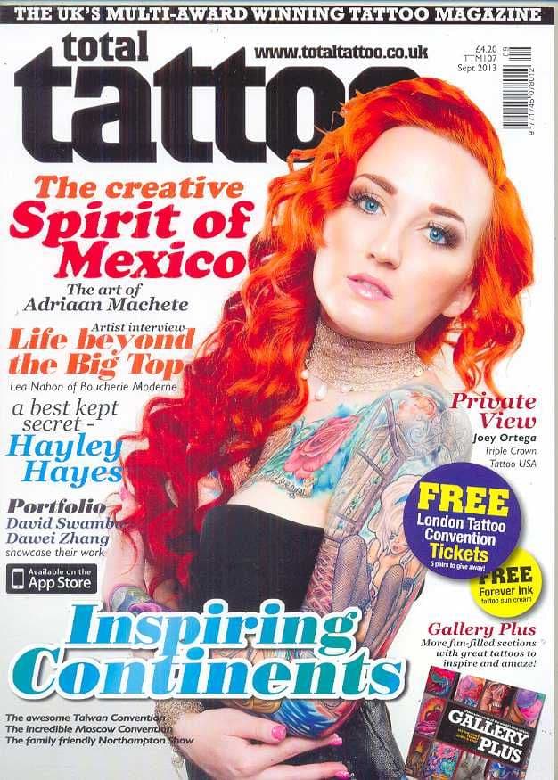 Total Tattoo Magazine - No.107 / September 2013
