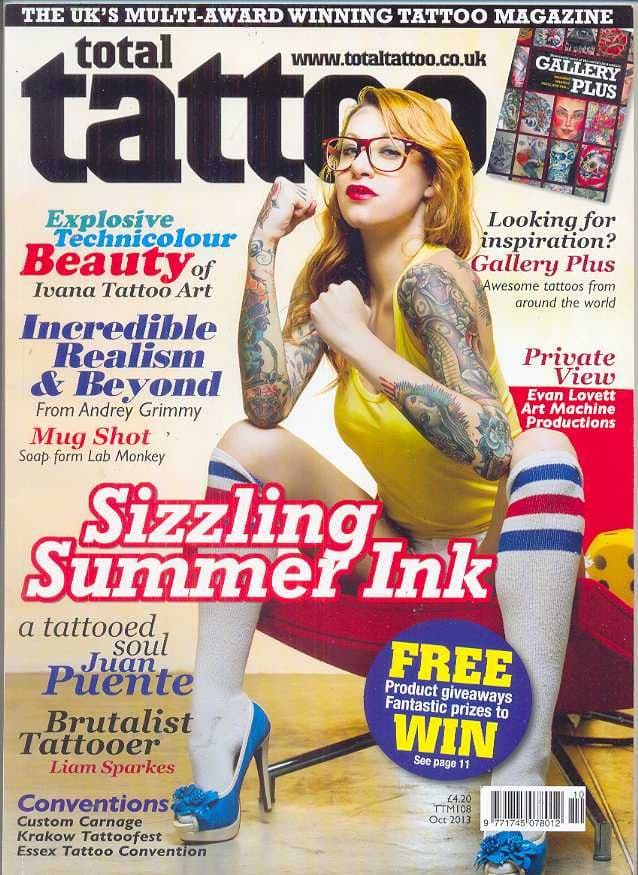 Total Tattoo Magazine - No.108 / October 2013