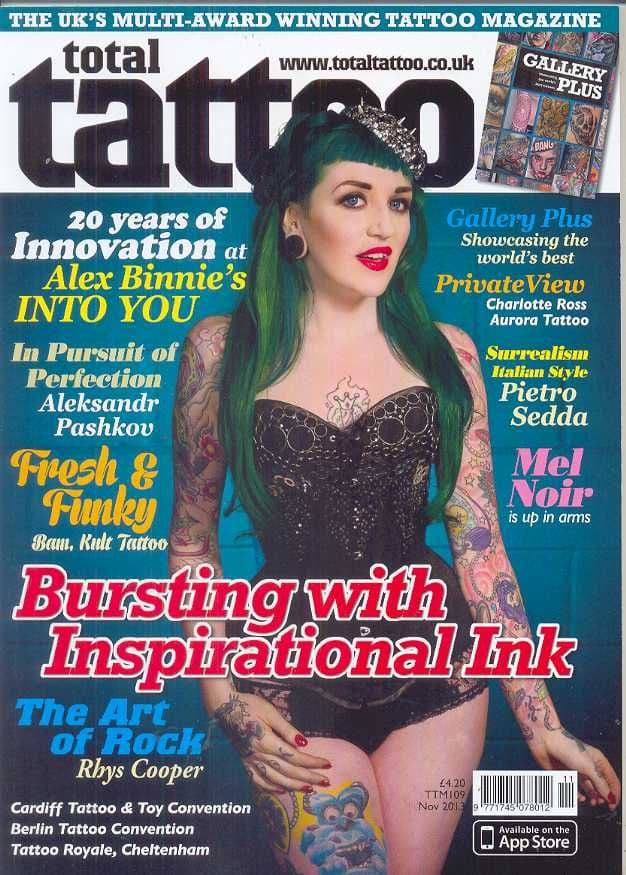Total Tattoo Magazine - No.109 / November 2013