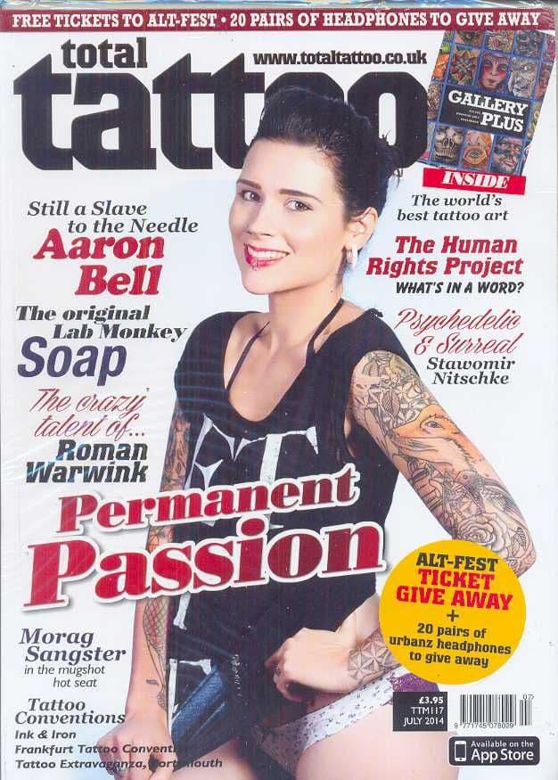 Total Tattoo Magazine - No.117 / July 2014