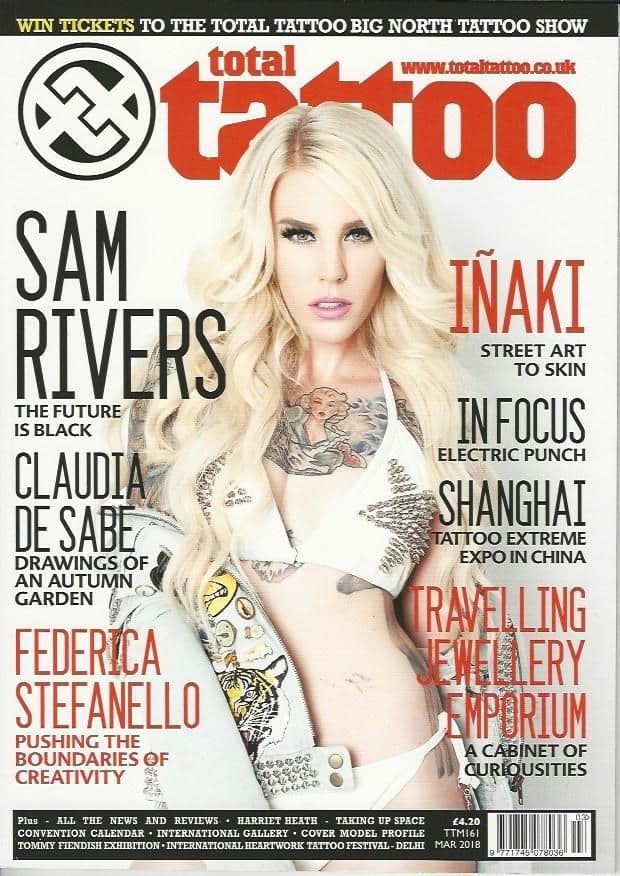 Total Tattoo Magazine - No.161 / March 2018