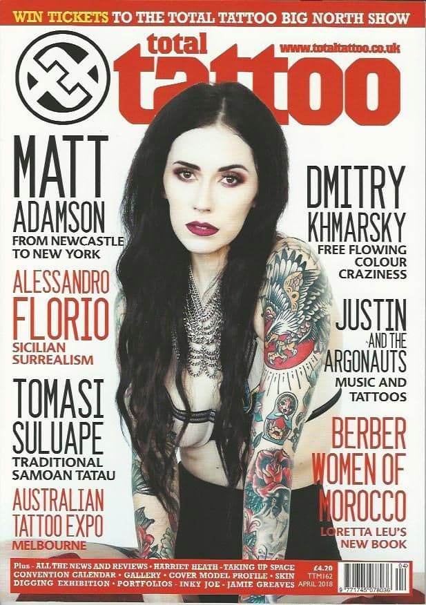 Total Tattoo Magazine - No.162 / April 2018