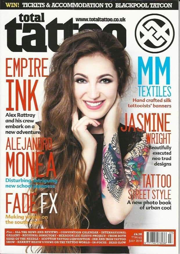 Total Tattoo Magazine - No.165 / July 2018