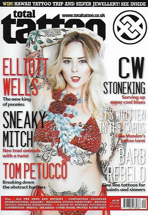 Total Tattoo Magazine - No.167 / September 2018