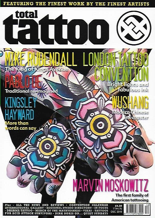 Total Tattoo Magazine - No.170 / December 2018
