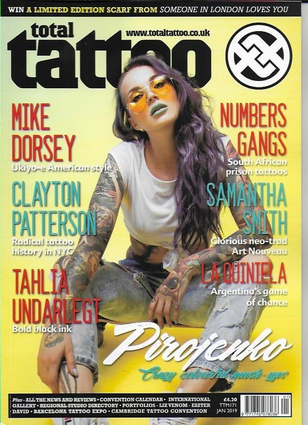 Total Tattoo Magazine - No.171 / January 2019