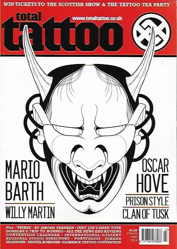 Total Tattoo Magazine - No.173 / March 2019