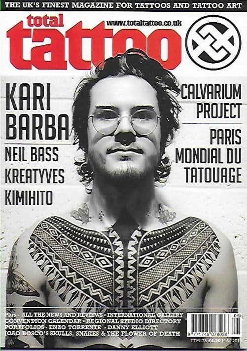 Total Tattoo Magazine - No.175 / May 2019